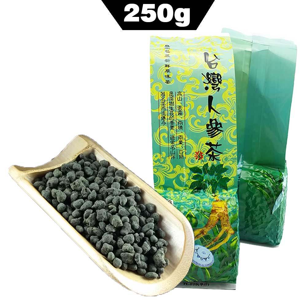 Trà ô long nhân sâm trà nhân sâm đài loan, để làm thon gọn và khỏe mạnh, 250 gam/túi packaging人参乌龙茶 250g500g