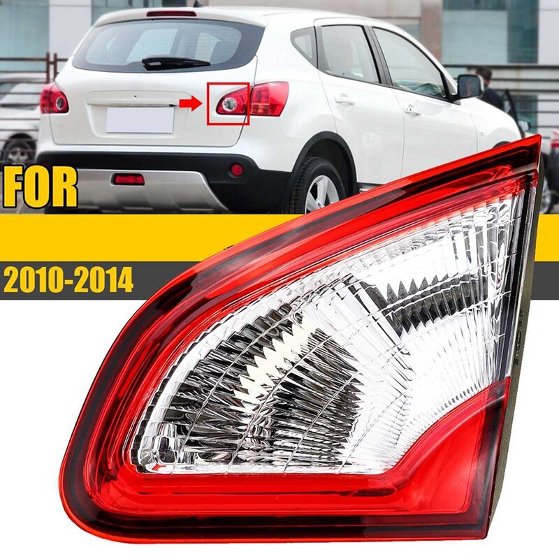 nissan qashqai rear light