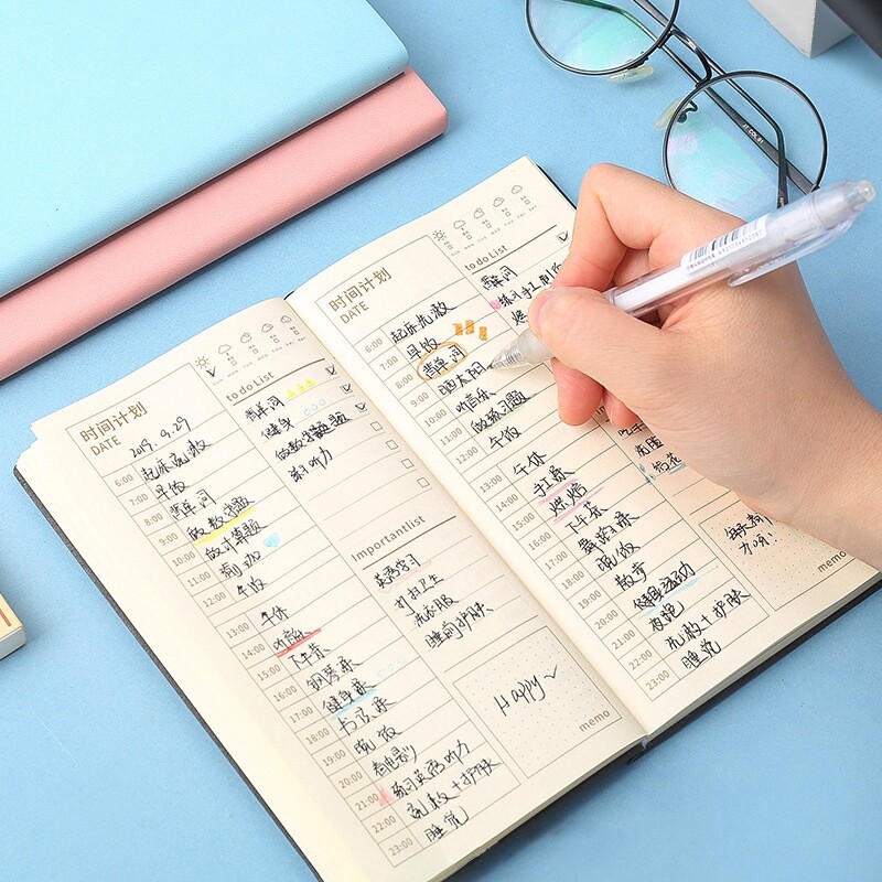 Sổ Tay Bìa Mềm Kế Hoạch Hàng Ngày A5 / A6