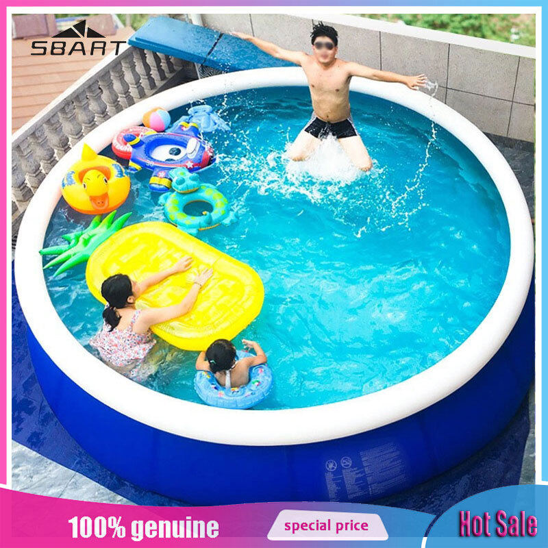 SBART Inflatable Net hồ bơi, Vòng hồ bơi, người lớn tắm hồ bơi, trẻ em của hồ bơi, bể bơi phao, lớn trong nước hồ bơi