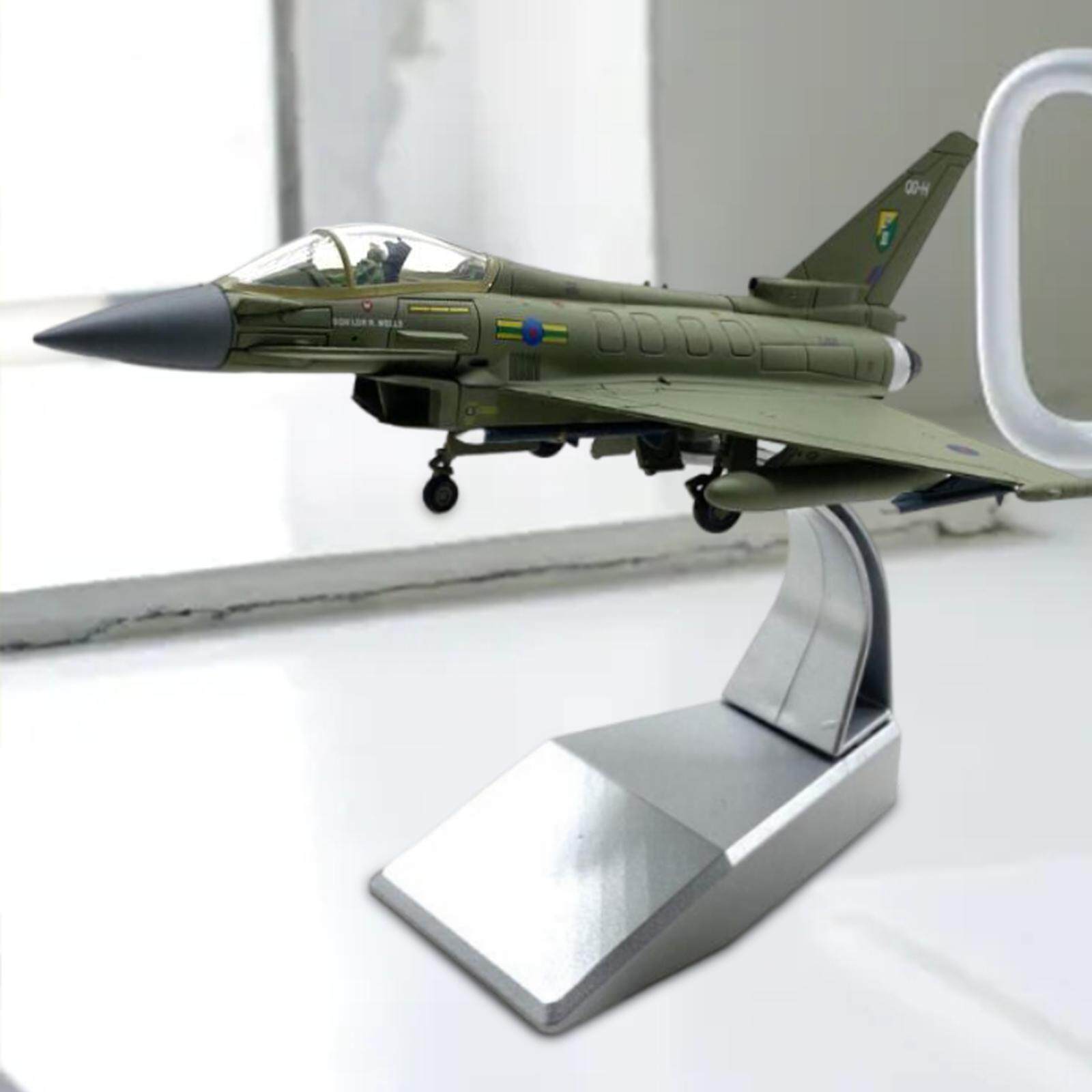 Segolike quy mô 1 100 EF2000 Châu Âu Typhoon máy bay chiến đấu mô hình với