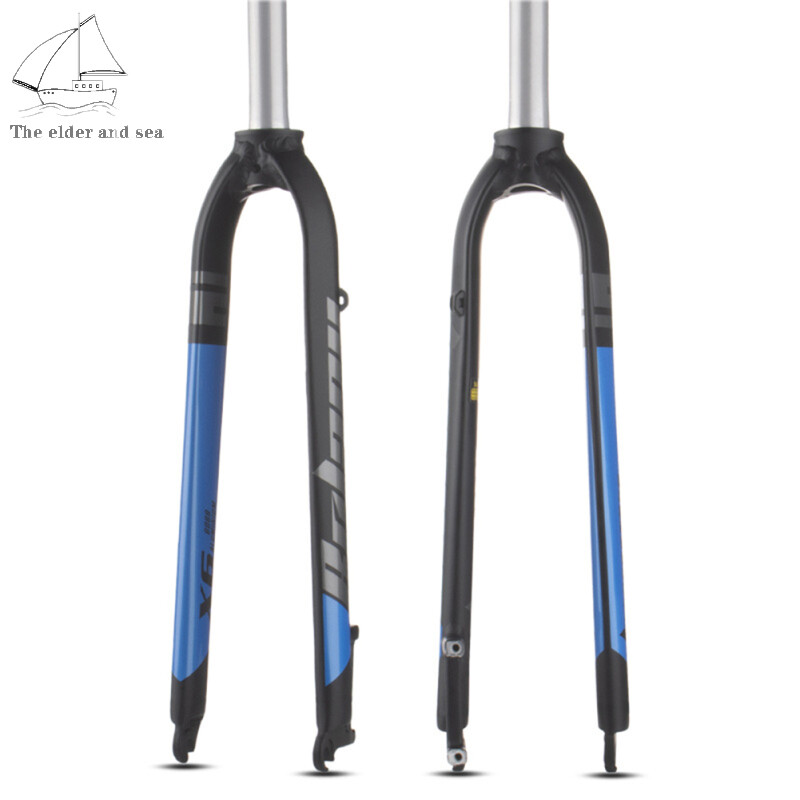 Elder phuộc cứng cho xe đạp leo núi sea phuộc xe đạp phanh đĩa hợp kim nhôm 26 27.5 29 inch phụ kiện xe đạp