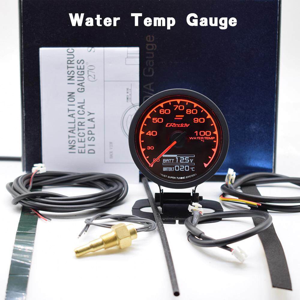 How To Install Water Temp Gauge Greddy Gauges Water Temp