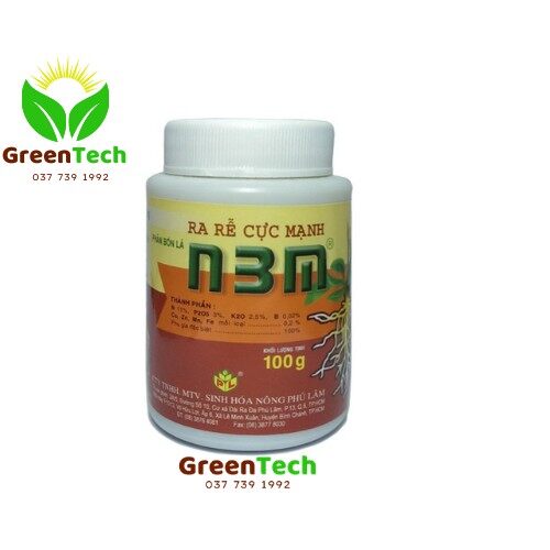 Phân bón ra rễ cực mạnh n3m