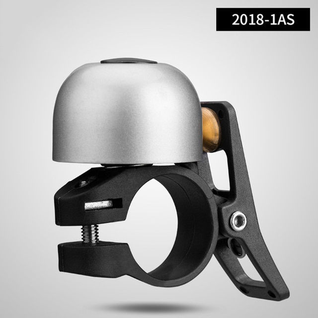 Rockbros Aluminium Ordinary Bike Bicycle Bell Classical Cycling Handlebar Bell Ring Sound MTB Road Bike Horn Bicycle Accessories ราคา 125 บาท*ส่งฟรี