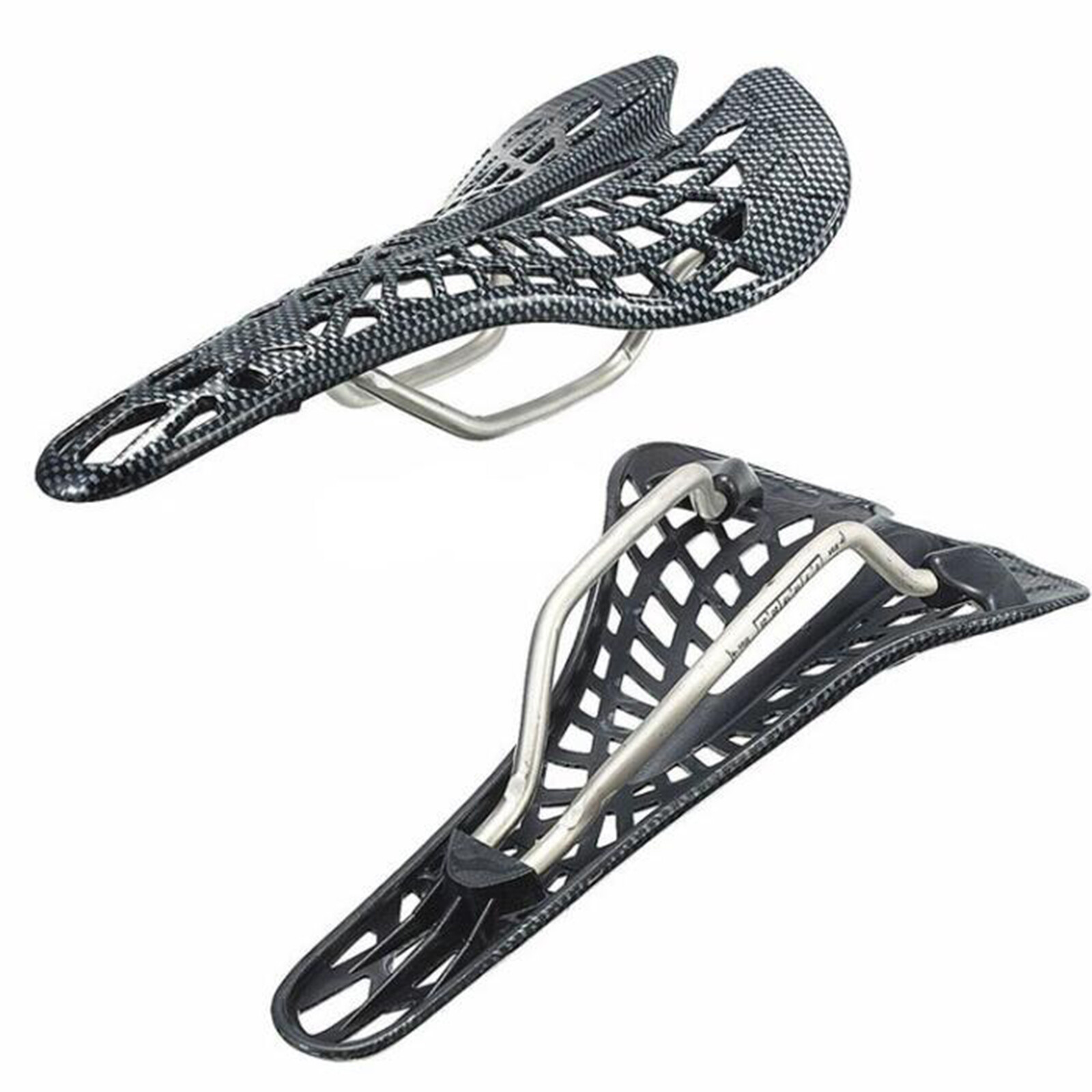 Yên xe leo núi yên xe đạp đường trường sợi carbon yên xe phụ tùng xe đạp thiết bị xe đạp