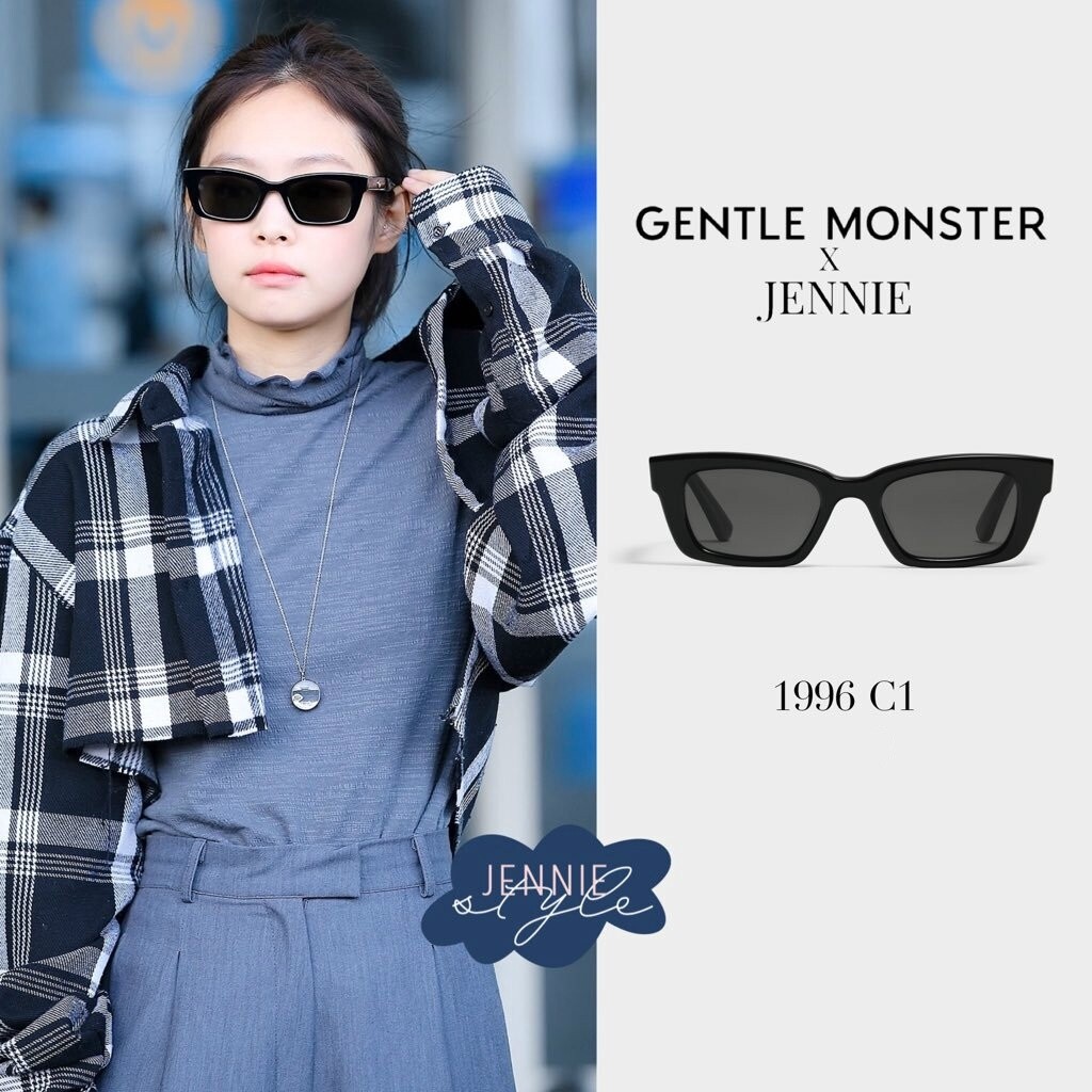 GM Gentle JENNIE - 1996 01 Kính Râm Nữ Có Thể Chọn Hộp Màu Trắng Gm
