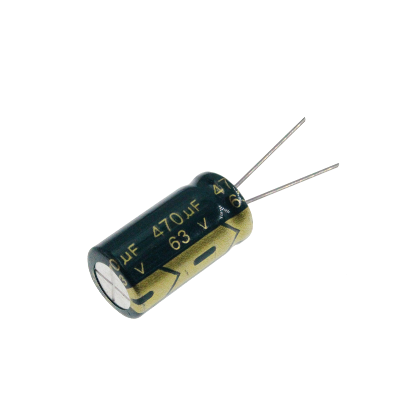 10pcs 63V 330µF Aluminum Electrolytic Capacitors – 10x20mm, 105°C, ±20%, Through Hole