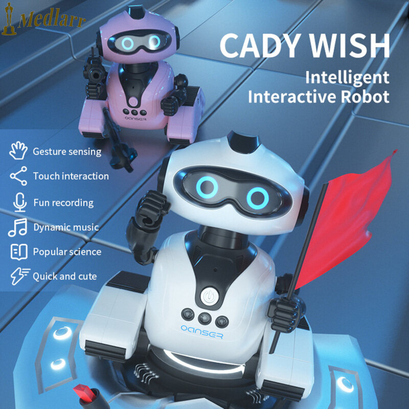 Giao Hàng nhanh R22 robot RC interlligent tương tác cady mong muốn lập