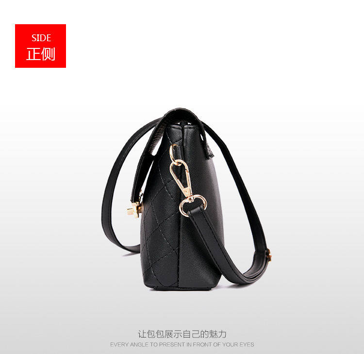 Women's Messenger Bags Shoulder Bags Women's Korean Messenger Bags Wild Casual Clutch Middle-aged Women's Bags