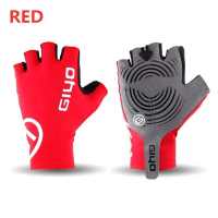 Giyo Găng Tay Nửa Ngón Gel Găng Tay Đua Xe Đạp Chống Sốc Thoáng Khí Chống Trượt Guantes Xe Đạp Đua Xe Leo Núi MTB Xe Đạp Đường Trường Cho Nam Nữ Trung Hạn Đối Với Người Lớn