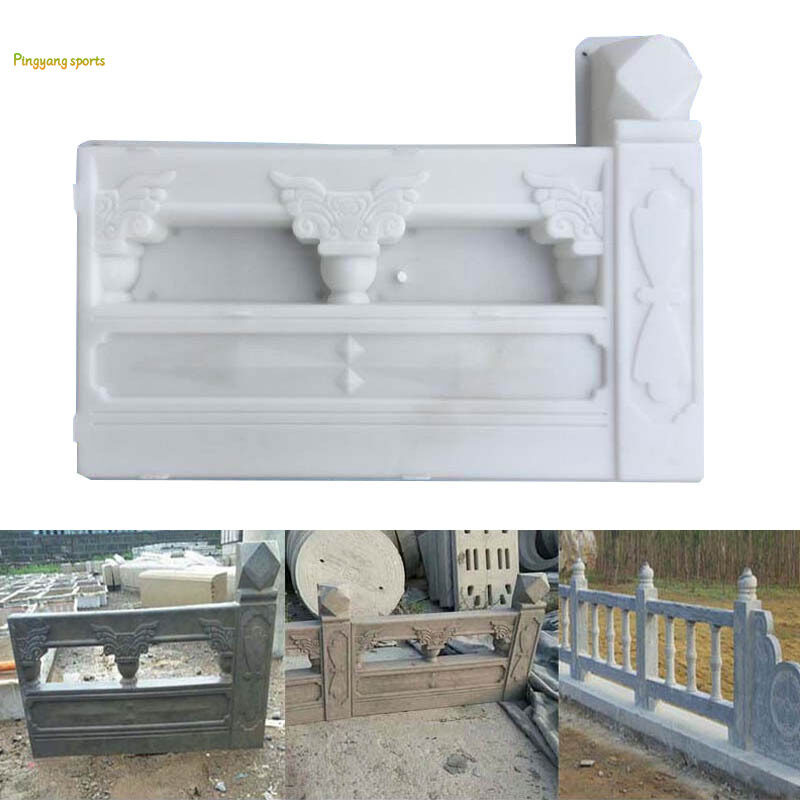 Khuôn hàng rào bê tông tự làm khuôn lỗ sân gạch nhựa cho bể bơi hoa vườn khuôn hàng rào phụ kiện khuôn hàng rào tự làm lỗ sân vườn hàng rào bê tông tự làm bằng nhựa 61.5x43.5cm