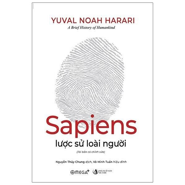 Sách - sapiens - lược sử loài người - tái bản 2021