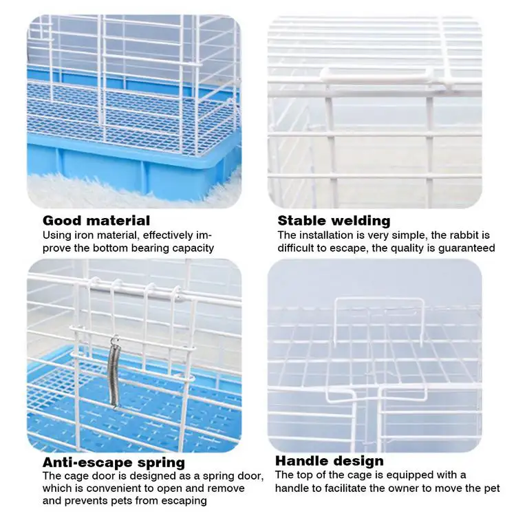 deluxe indoor rabbit cage