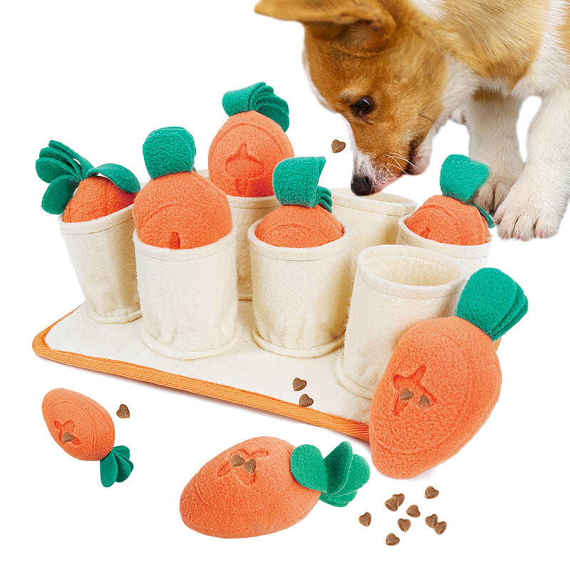 dog treat puzzle mat