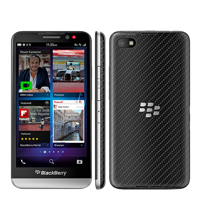 Original unlocked BlackBerry Z30 5.0 inch 16GB ROM LTE WCDMA 3G 8MP dual core Bluetooth WiFi smartphone ราคา 1,872 บาท*ส่งฟรี