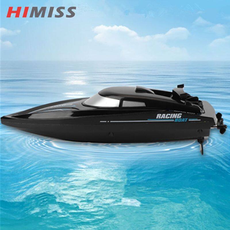 Himiss toy thuyền cao tốc điều khiển từ xa thuyền điều khiển từ xa 2.4g đồ chơi trẻ em bền lâu cho mùa hè