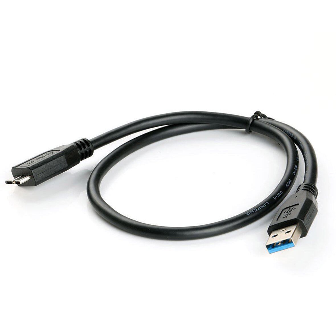 Dây cáp dữ liệu 3ft micro usb 3.0 ổ cứng gắn ngoài wd my book cáp usb 3.0 loại a siêu tốc