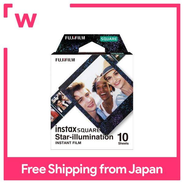 Fujifilm vuông định dạng phim instax vuông Sao chiếu sáng Instax vuông Sao illumi WW 1
