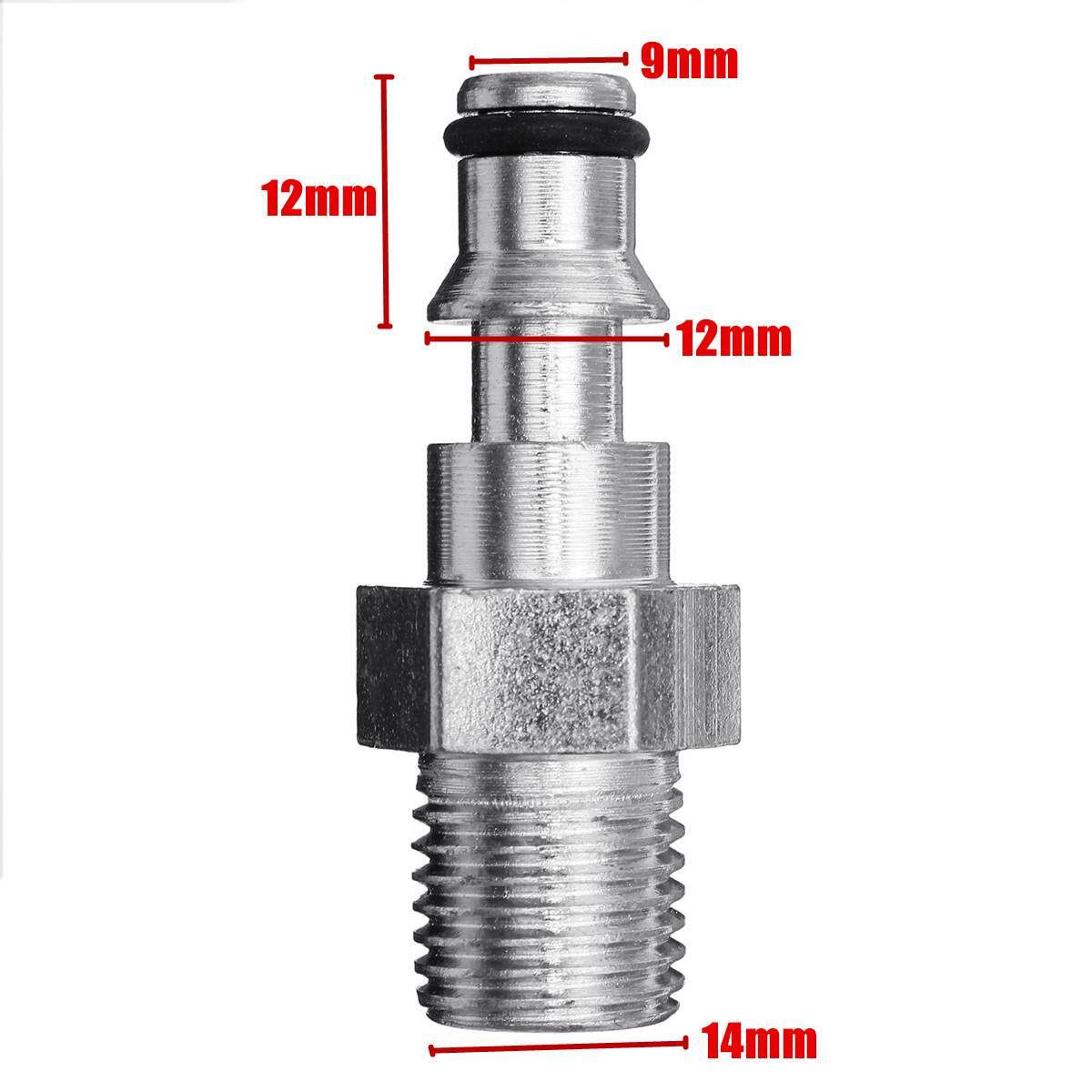 【Buy 1 Get 1 Free】Quick Release Pressure Washer Hose Fitting M14 Flat