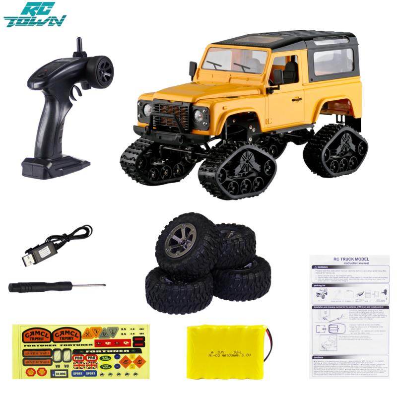 Xe Điều Khiển Từ Xa RCTOWN FY003 RTR 1/16 4WD 2.4G Đồ Chơi Xe Hơi Bằng Kim Loại Sân Tuyết Địa Hình Điều Khiển Wifi Cho Trẻ Em Quà Tặng