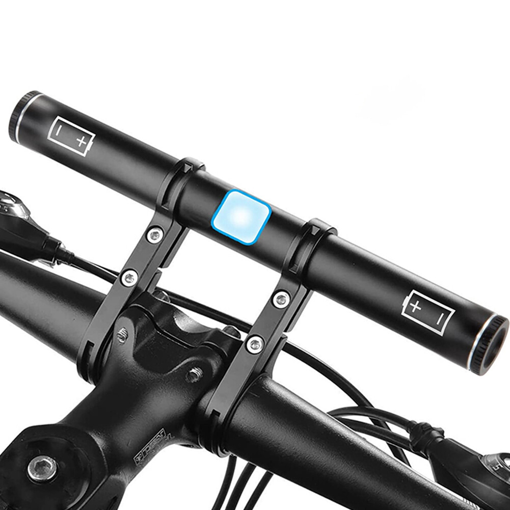 Thanh nối dài tay lái xe đạp leo núi thanh nối dài thanh gắn đèn pha xe đạp giá đỡ điện thoại gopro giá đỡ bộ chuyển đổi tay lái