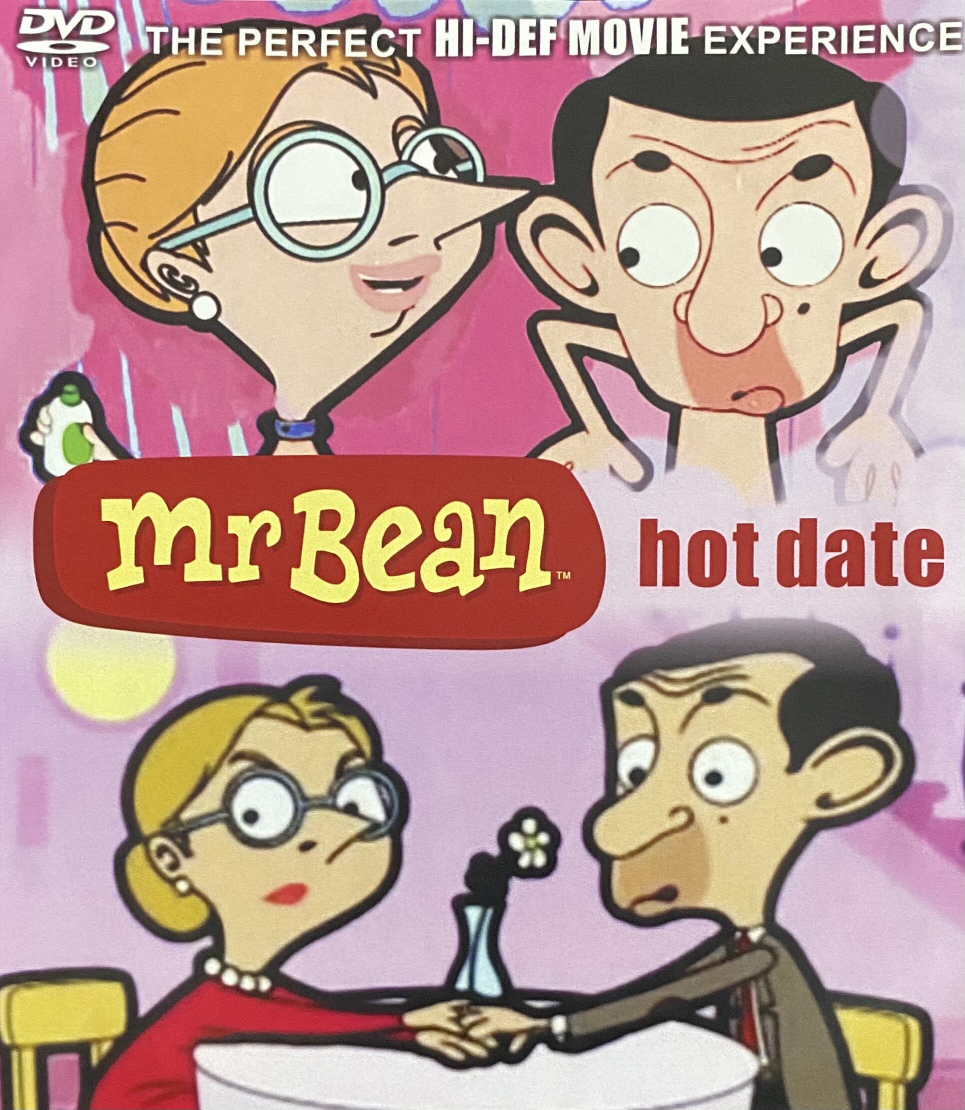 DVD English Cartoon Movie Mr Bean Hot Date - Movieland682786 | Lazada