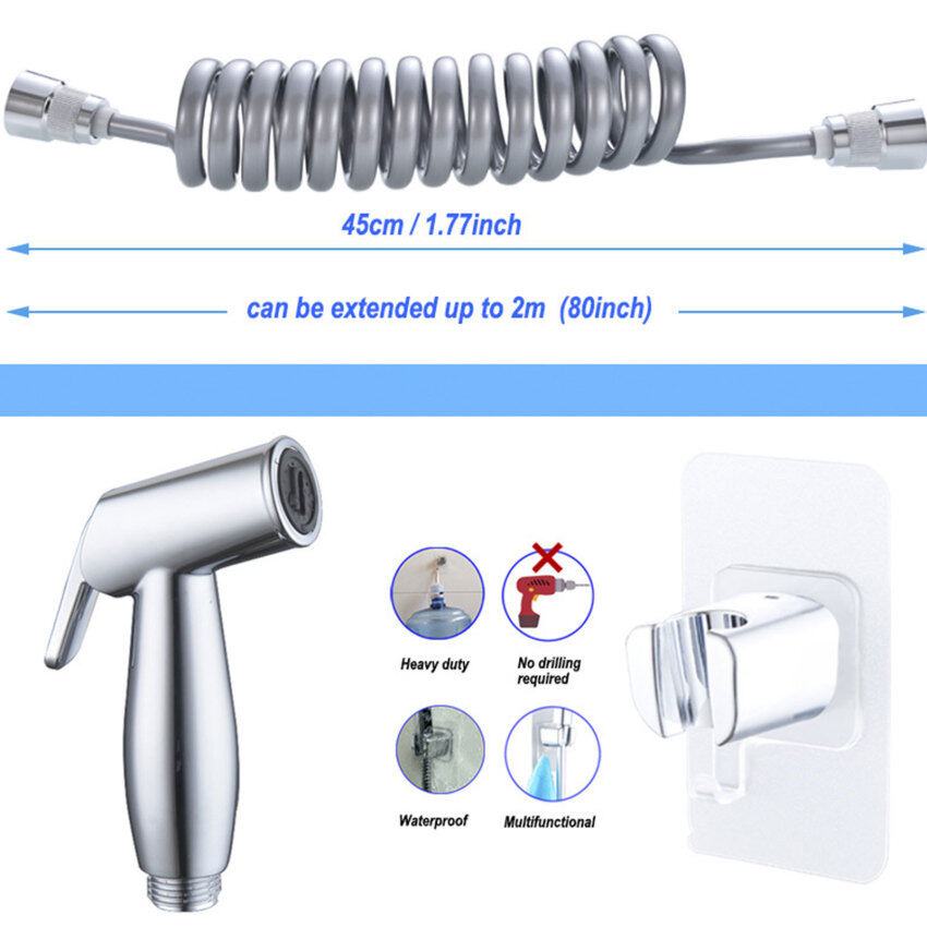Vòi Chậu Vệ Sinh Vòi Hoa Sen Nhà Vệ Sinh Vòi Hoa Sen Hồi Giáo Vòi Xịt Vệ Sinh Có Đế Vòi Hoa Sen Có Vòi
