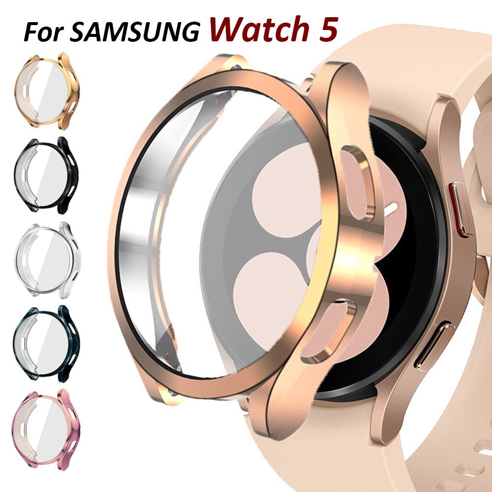 Ốp Bảo Vệ Màn Hình Cho Samsung Galaxy Watch 5 40Mm 44Mm 5 Pro Bao Phủ Toàn