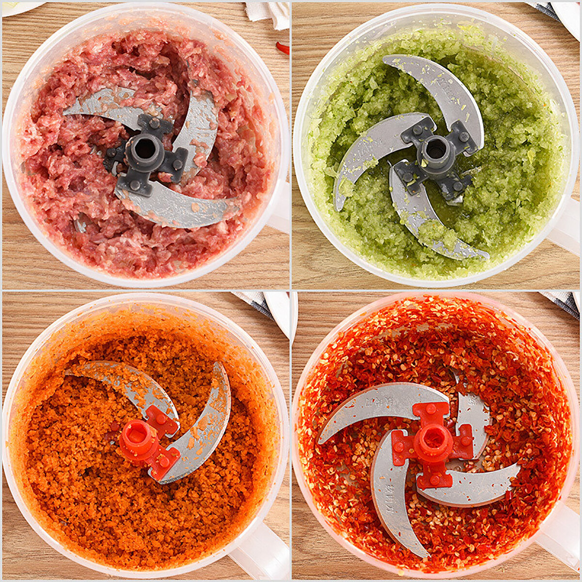 Manual Hand Food Processor and Vegetable Grinder Floremz Online Store