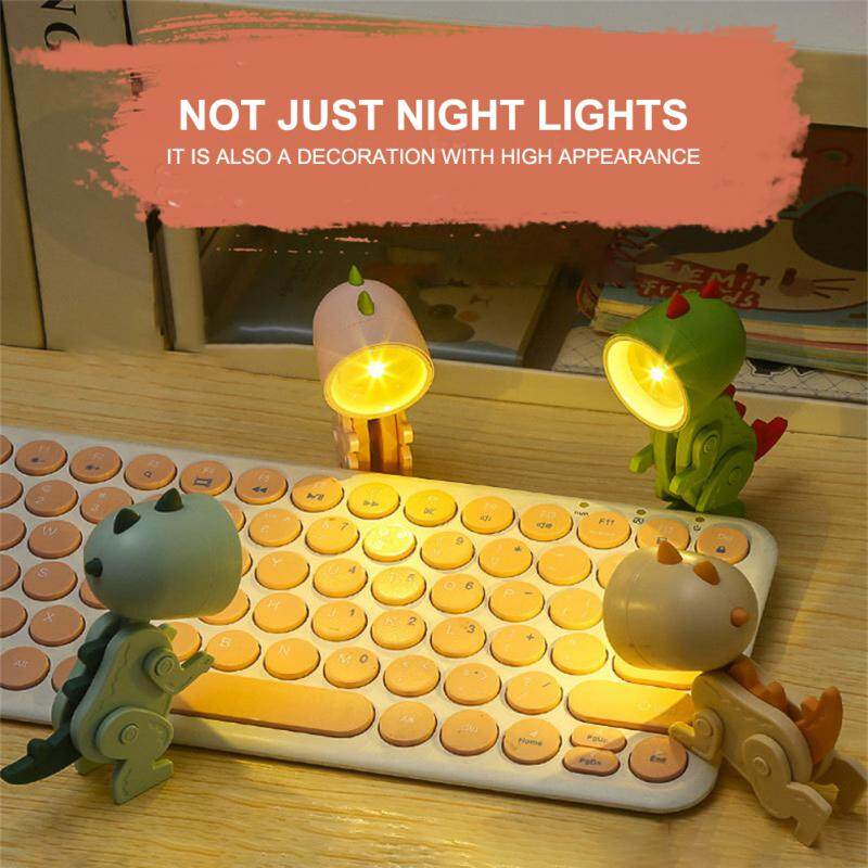 Đèn ngủ LED Mini Dễ Thương đèn thú cưng Ins Sinh Viên Quà Tặng Phim Hoạt Hình Pet Đèn bàn có thể gấp phòng của bé Cạnh Giường phòng ngủ phòng khách Trang Trí Nội Thất