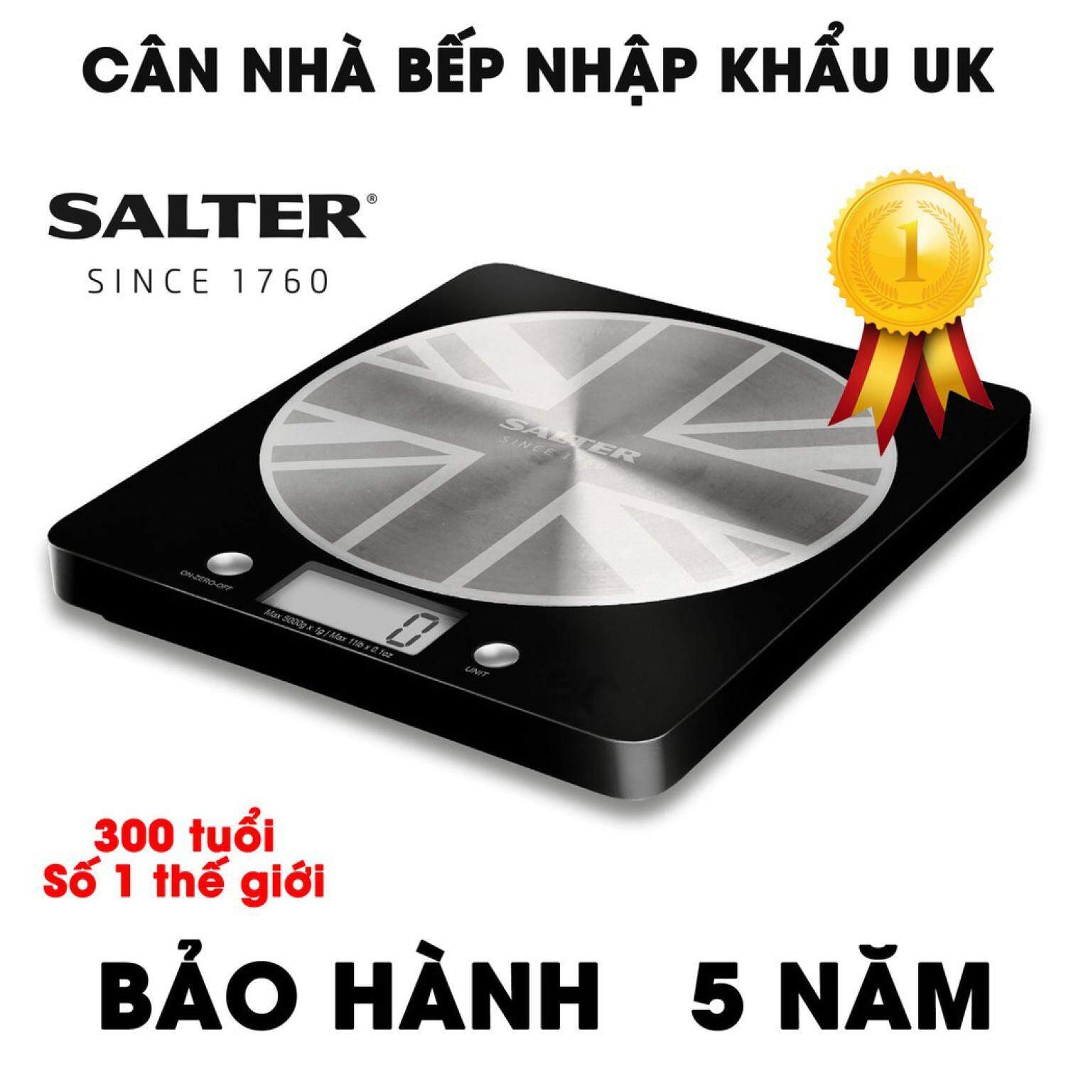 Cân nhà bếp salter - nhập khẩu uk
