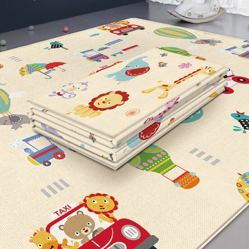 Foldable Baby Play Mat Puzzle Mat Educational Children s Carpet in the