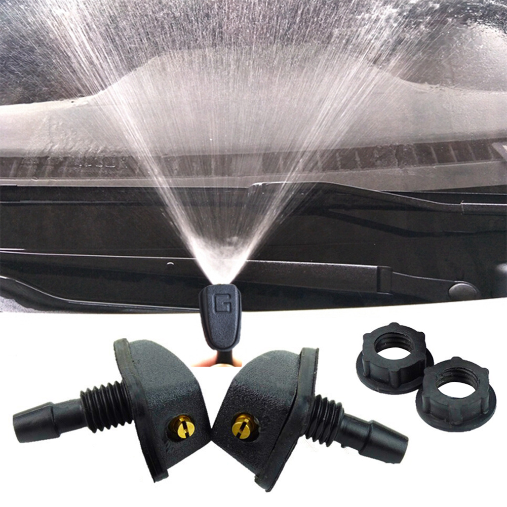 thumbnail image 2 of Topgearsltd Windshield Washer Nozzle Spray 2-Pack For Rainier Trailblazer Envoy 2002-2009 2 of 4