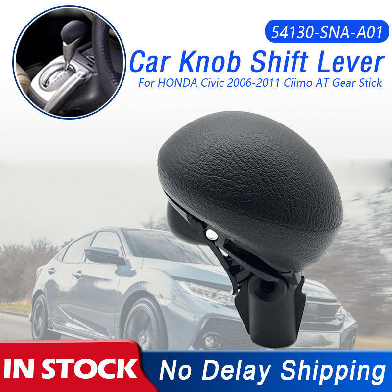 54130-SNA-A01 Xe Tự Động Ở Núm Cần Sang Số Thanh Chuyển Số Đối Với Honda Civic 2006 2007 2008 2009 2010 2011 Ciimo Tại Cần Gạt Chuyển Số