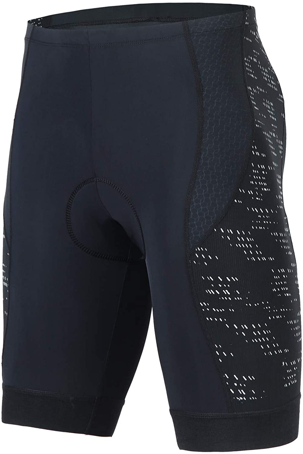 Men's cycling shorts 3D Coolmax padded 