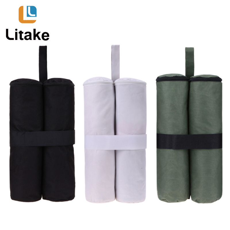 lB Outdoor Tent Sandbag Windproof 600d Oxford Cloth Sand Bags For Umbrellas Tent Canopy Sunshade ราคา 78 บาท*ส่งฟรี