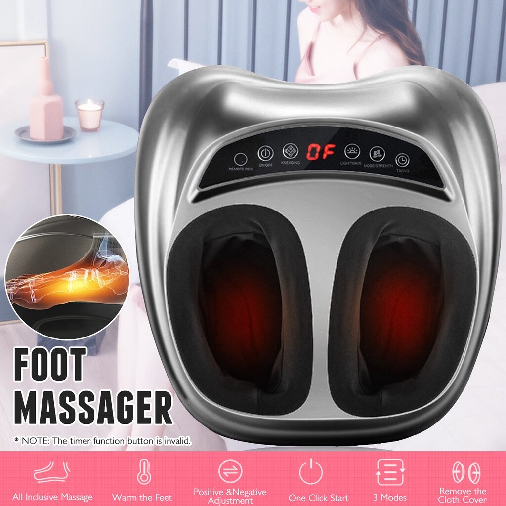 Electric Heating Foot Massage Device multi