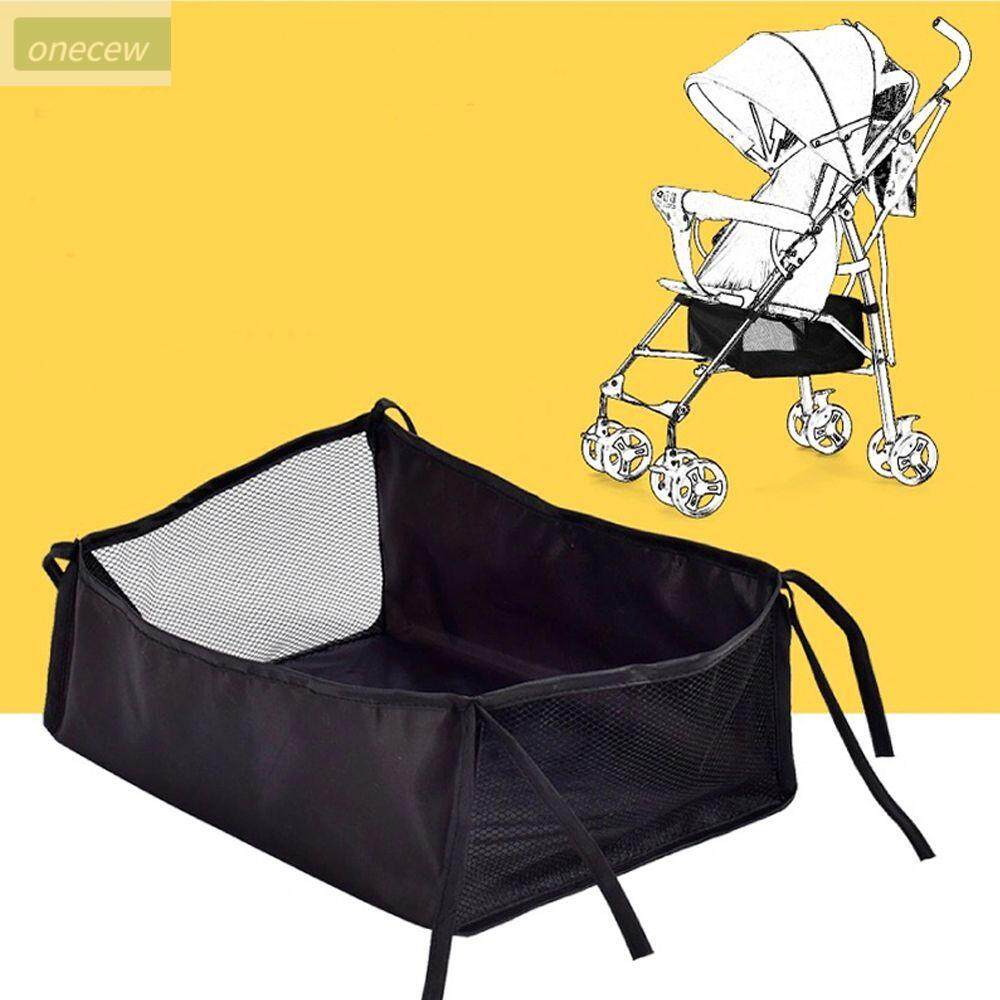 Onecew sơ sinh dưới giỏ túi đựng đồ cho bé chia ngăn túi phụ kiện xe đẩy