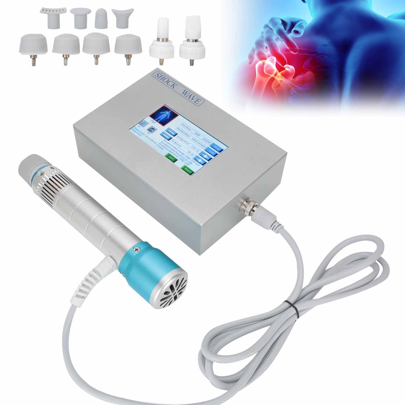 Ymingqi ED Shockwave Therapy Physiotherapy Instrument Pain Relief Deep Massage Relaxation Machine 110‑240V ราคา 9,902 บาท*ส่งฟรี