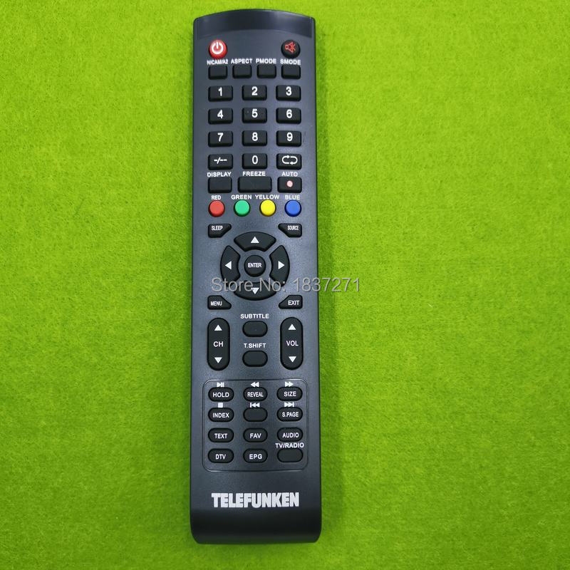 thumbnail image 2 of Replacement RC4875 TV Remote Control For Telefunken T40FX275D, T32TX182DLBP, T32TX287DLBP - New 2 of 5