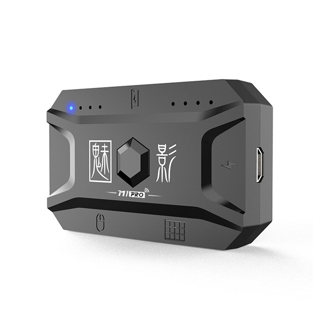 M1pro bộ chuyển đổi tay cầm chơi game plug-paly bộ điều khiển di động 5.0 tương thích bluetooth bộ chuyển đổi chuột bàn phím chơi game màu sắc: bộ chuyển đổi m1pro