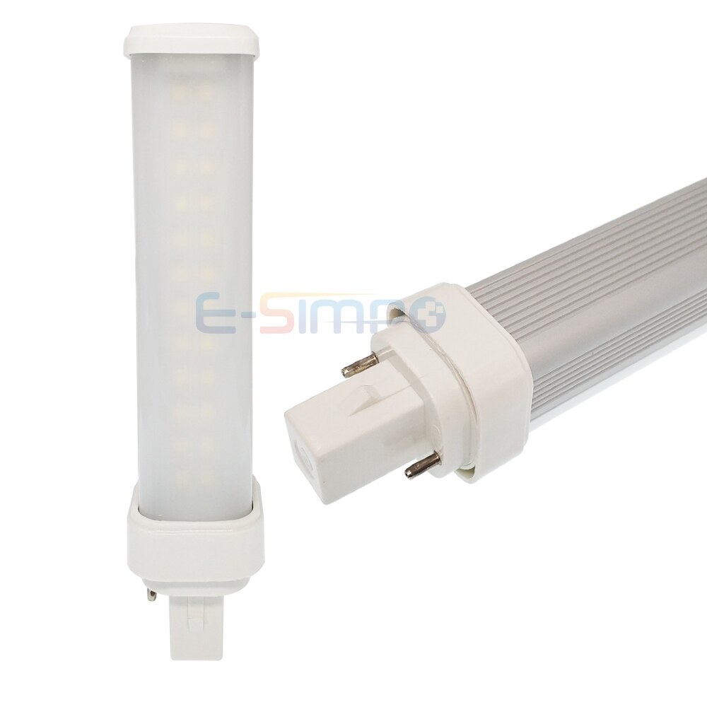 2 pin compact fluorescent led replacement