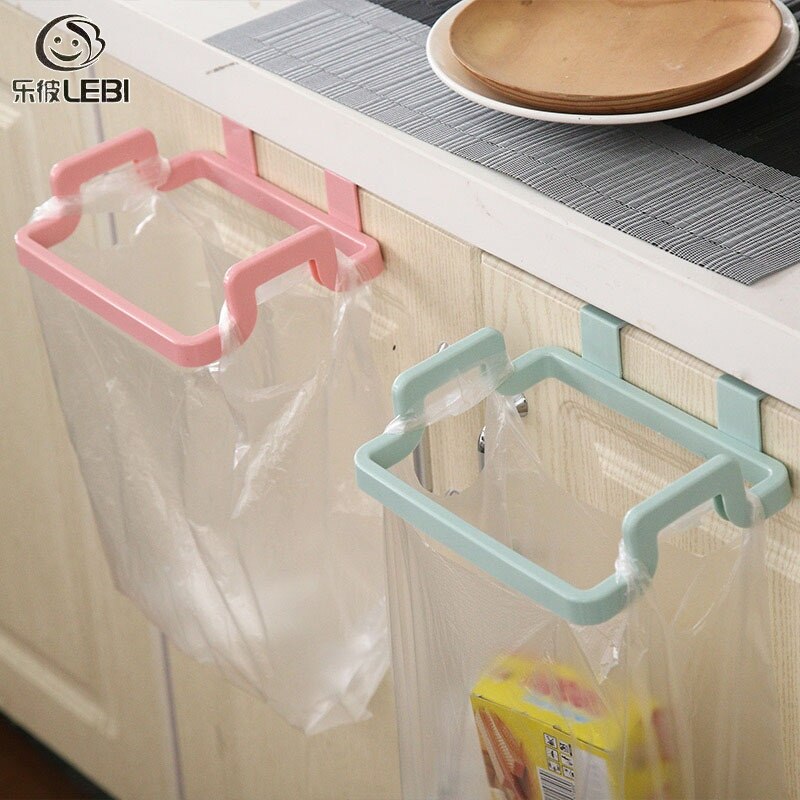 DANLE【จัดส่งฟรี】ที่แขวนถุงขยะ แขวนผ้า ที่แขวนเอนกประสงค์ แบบแขวนกับขอบตู้ ที่แขวนถุงขยะในครัว โครงแขวนถุงขยะ ที่ห้อยถุงขยะ ที่แขวนถุงขยะแบบแขวนประตูตู้ ที่แขวนขยะแบบเกี่ยวบาน ถุงขยะ ที่แขวนขยะ ที่ใส่ถุงขยะ ใส่ขยะ ที่แขวนขยะในครัว ที่แขวนของในตู้ ชั้นวางใน ราคา 33 บาท*ส่งฟรี
