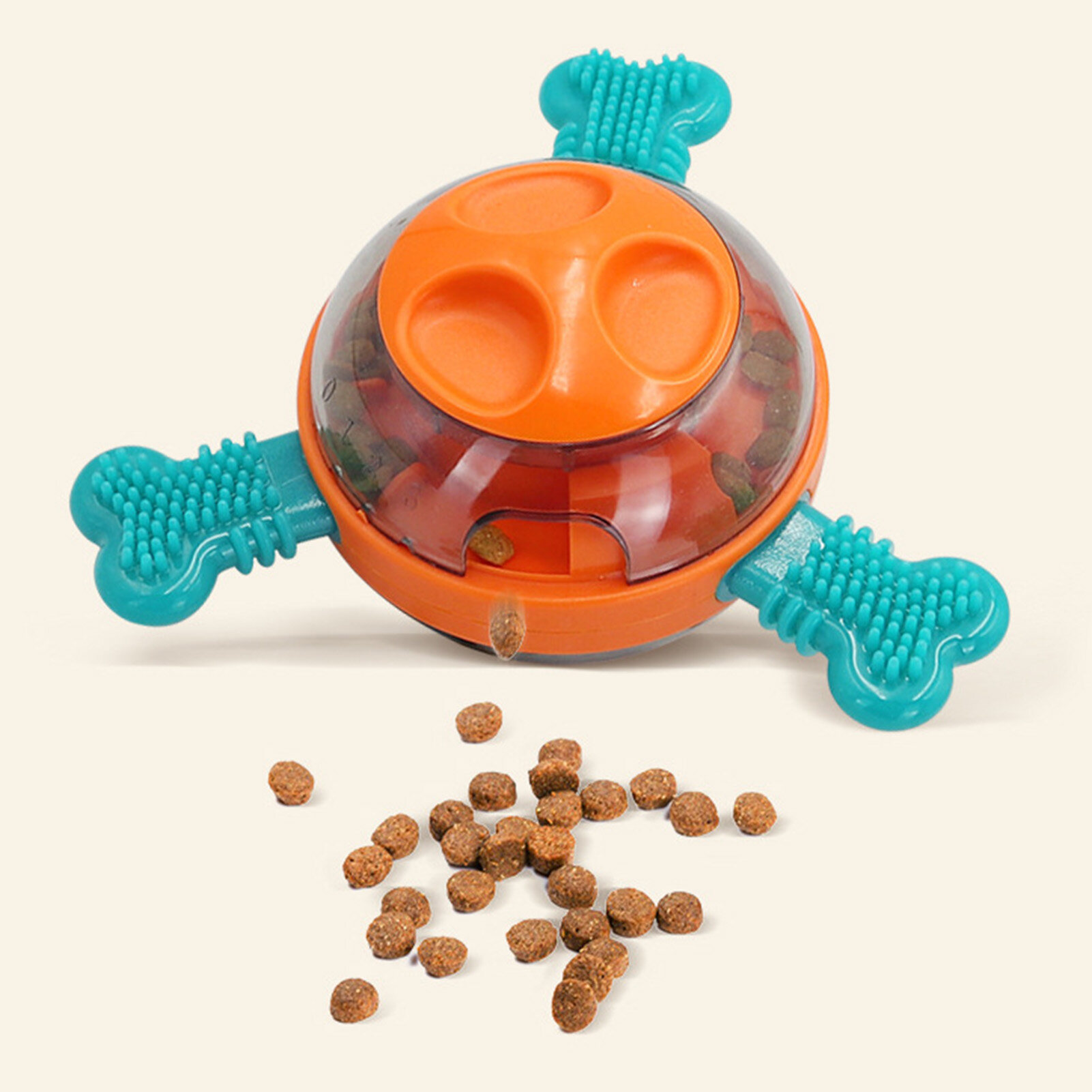 Interactive Dog Toys Ball Boredom - Dog Food Dispensing Toys Puzzle Ball  Treat,Dog Toys Exercise Thinking Improve Intelligence IQ Food Toys Tumbler  Ball Entertainment 