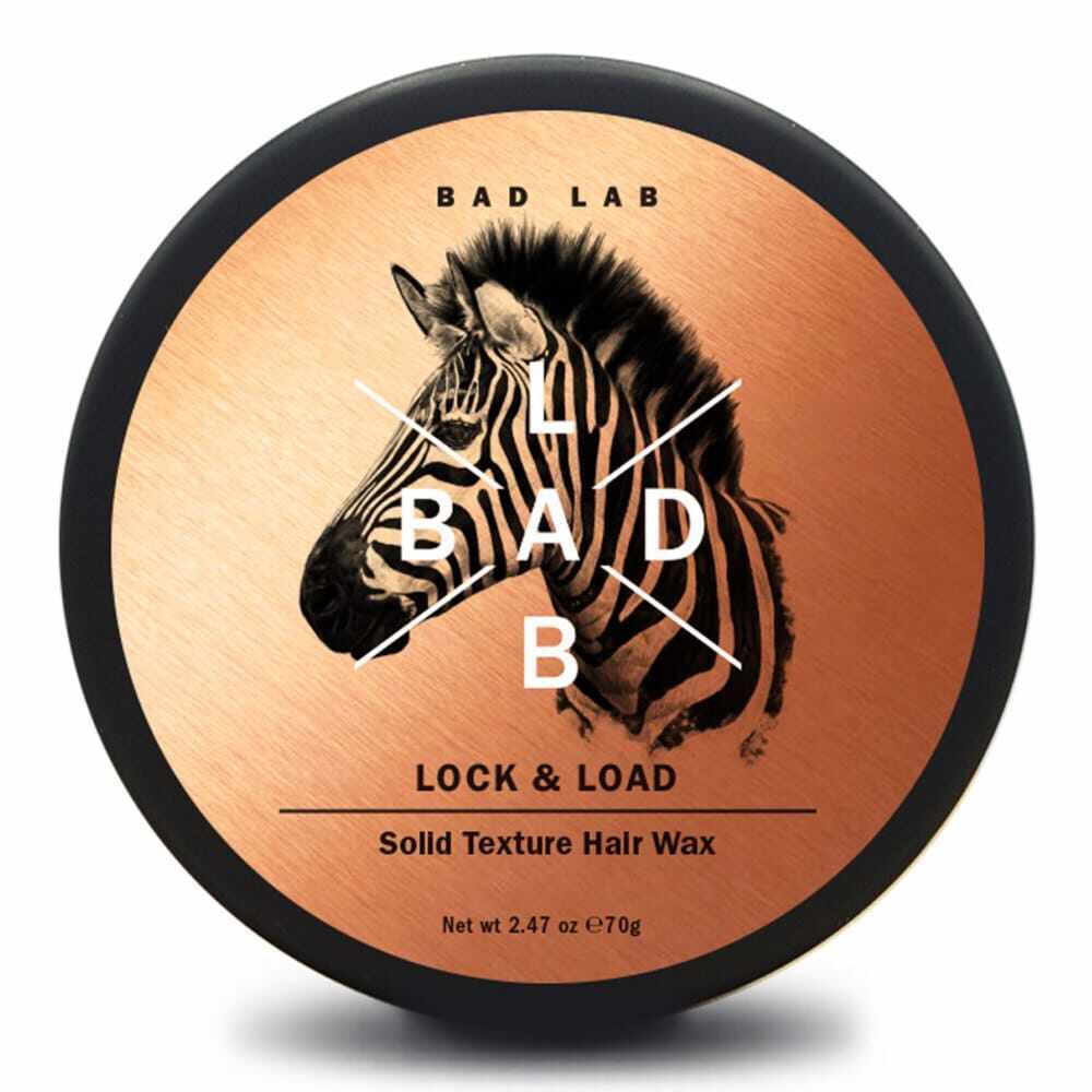 Bad Lab Soft / Solid Texture Hair Wax 发蜡 70g