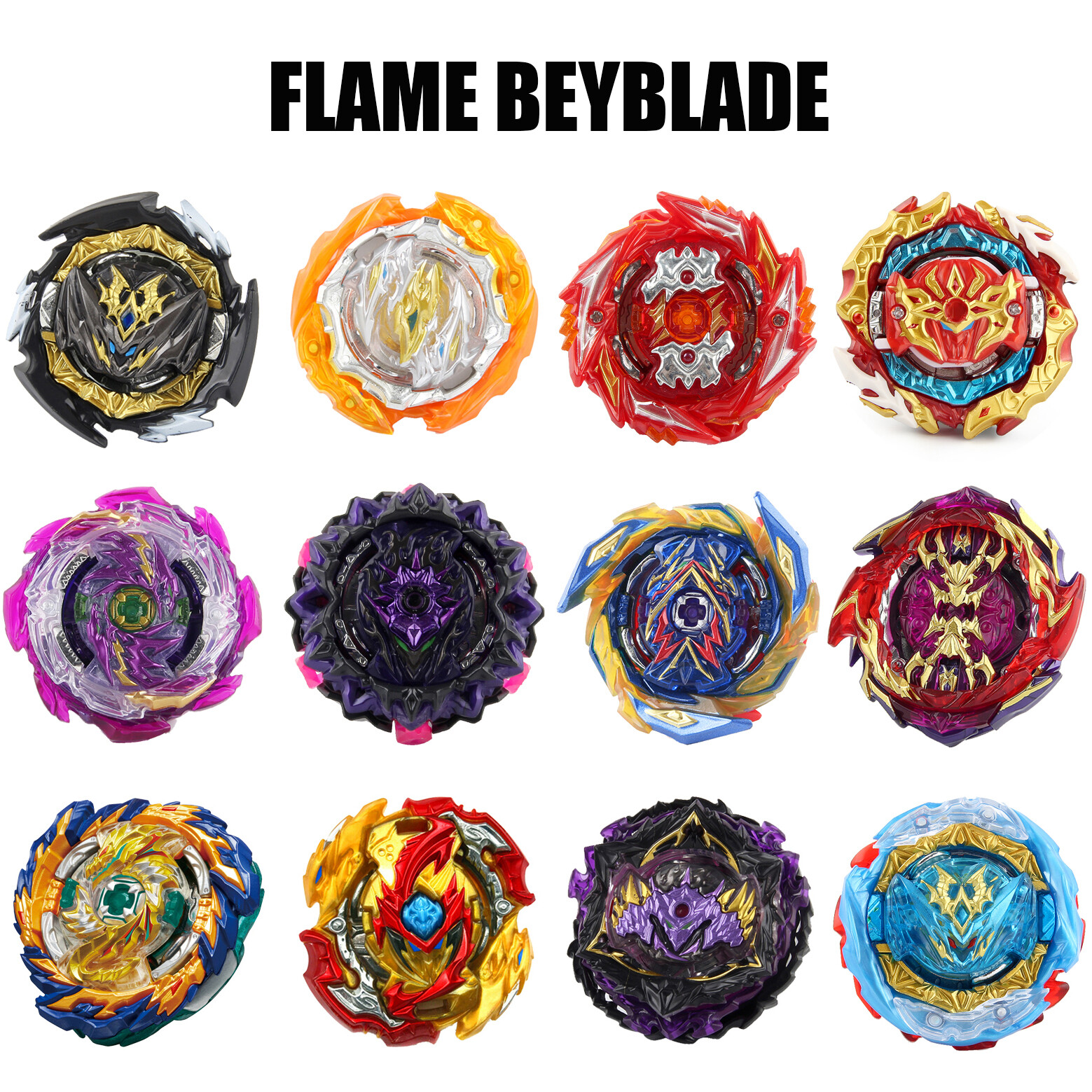 Con Quay Beyblade Burst Superking Bộ Khởi Động Bằng Kim Loại Con Quay Hồi Chuyển Tăng Cường Đồ Chơi Trẻ Em Lưỡi Bay Cho Trẻ Em Bé Trai Quà Tặng Sinh Nhật-Không Có Bệ Phóng