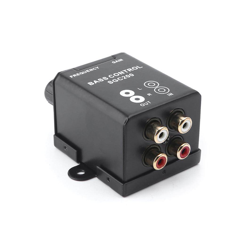 Car Audio Regulator Amplifier Bass Subwoofer Stereo Equalizer
