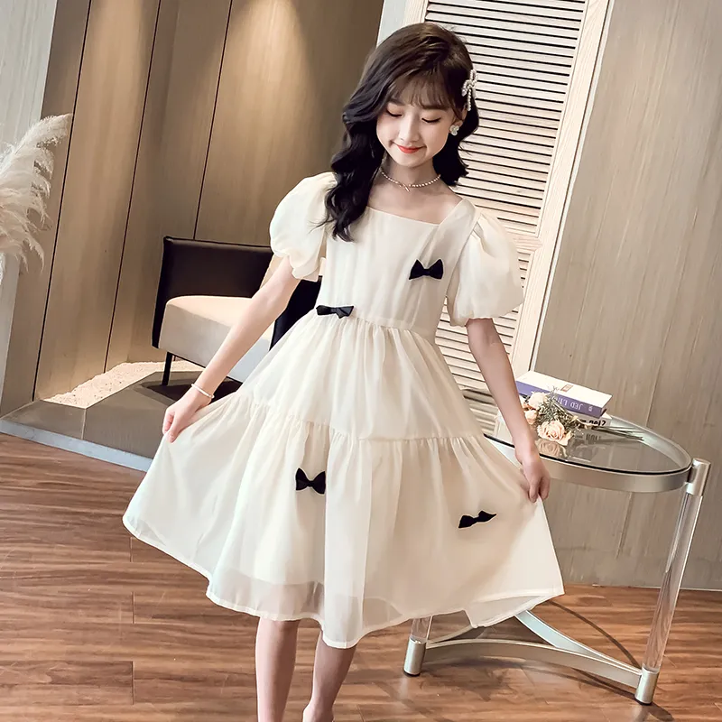 cute white dresses for 12 year olds TQWQT Girls White Dresses Summer Short Sleeve Girls Sundress Size 10-12 A  Line Dresses Cute Crew Neck School Dress Kids Tween Girls T-Shirt Dress  with Pockets White 120
