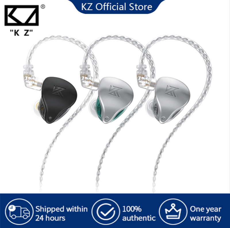 KZ AST 24 phần cảm đối xứng Tai Nghe Hi-Fi âm trầm mạnh mẽ Và Great treble Cần Thiết Tai Nghe Cho Audiophiles 3.5Mm Hiệu Suất Màn Hình Trò Chơi Thể Thao Tai nghe chuyên nghiệp KZ Tai Nghe